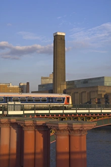 Art Galleries Prints: Tate Modern, London, England, United Kingdom, Europe