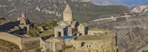 Tatev Monastery, Tatev, Syunik Province, Armenia, Central Asia, Asia