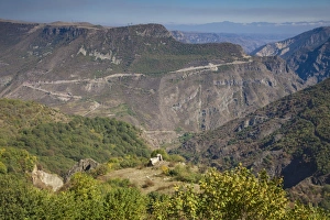 Syunik Province Prints: Tatev, Syunik Province, Armenia, Central Asia, Asia