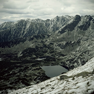 Zakopane Prints: Tatra Mountains from Kasprowy Wierch