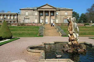 18th Century Prints: Tatton Park, Knutsford, Cheshire, England, United Kingdom, Europe