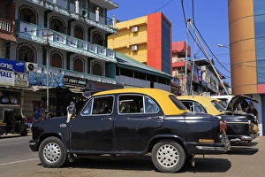 Taxi Prints: Taxis in Port Blair, Andaman Islands, India, Asia