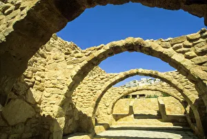 Heritage Tourism Prints: Taybet Zaman Tourism Resort, around Petra, Jordan, Middle East