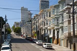 Images Dated 9th May 2009: Taylor Street, San Francisco, California, United States of America, North America