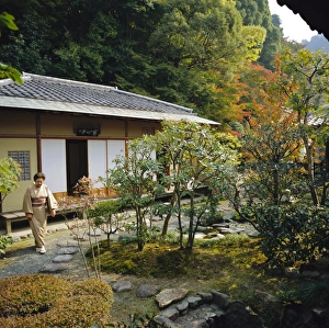 Ceremony Prints: Tea ceremony house