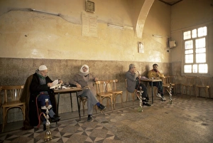 60 65 Prints: Tea house in the old city