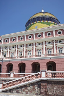 Teatro Amazonas (Opera House), Manaus, Amazonas, Brazil, South America
