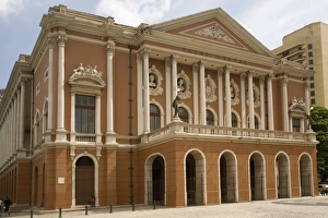 Images Dated 22nd January 2008: Teatro da Paz, Belem, Para, Brazil, South America