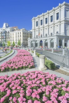 Images Dated 16th July 2008: Teatro Real, Madrid, Spain, Europe