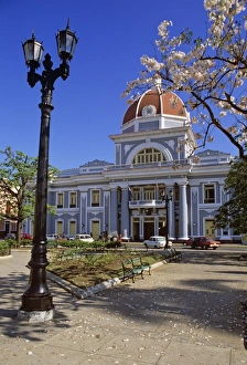 Theatre Prints: Teatro Terry, Cienfuegos, Cuba, West Indies, Central America