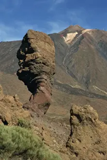 Teide Mountain, Las Canadas del Teide National Park, Tenerife, Canary Islands