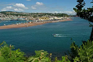 Teignmouth Port, Devon, England, United Kingdom, Europe
