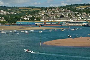 Images Dated 27th January 2000: Teignmouth Port, Devon, England, United Kingdom, Europe