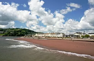 Images Dated 14th July 2008: Teignmouth and Shaldon, South Devon, England, United Kingdom, Europe