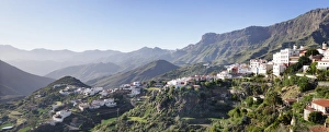 Tejeda Prints: Tejeda, Gran Canaria, Canary Islands, Spain, Europe