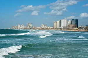 Images Dated 16th February 2009: Tel Aviv, Israel, Middle East
