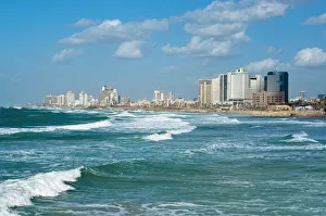 Images Dated 16th February 2009: Tel Aviv, Israel, Middle East