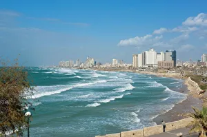 Images Dated 16th February 2009: Tel Aviv, Israel, Middle East