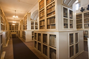 Libraries Prints: Teleki LIbrary, Targu Mures, Transylvania, Romania, Europe