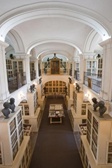 Images Dated 21st June 2009: Teleki LIbrary, Targu Mures, Transylvania, Romania, Europe