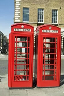 Images Dated 15th January 2000: Telephone boxes, London, England, United Kingdom, Europe