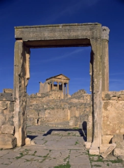 The Tell, Dougga (Thugga)