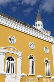Curacao Prints: The Tempel in Hendrikplein