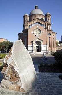 War Memorial Prints: Tempio Monumentale ai Caduti, Modena, Emilia Romagna, Italy, Europe