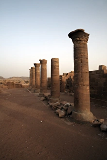 Temple 100 in the Great Enclosure at Musawwarat es Sufra