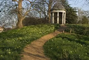 Images Dated 18th March 2009: Temple of Aelous, Royal Botanic Gardens (Kew Gardens), UNESCO World Heritage Site