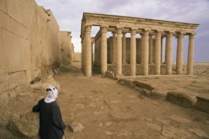 Iraqi Prints: Temple of Allat