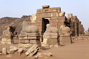 Sudan Prints: The Temple of Amun
