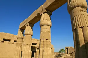 Temple of Amun, Karnak, Thebes, UNESCO World Heritage Site, Egypt, North Africa, Africa