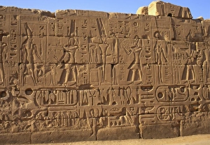 Art And Craft Prints: Temple of Amun, Luxor, Egypt