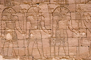 Temple of Apademak (the lion-god), erected in the 1st century AD by King Natekamani