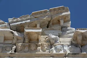 Antalya Prints: Temple of Apollo (2nd Century AD), Side, Antalya, Turkey