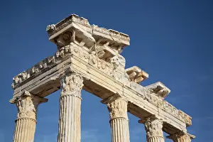 Century Prints: Temple of Apollo (2nd Century AD), Side, Antalya, Turkey