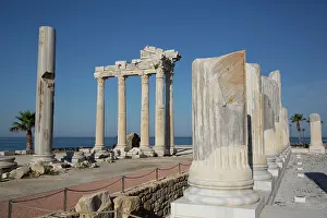 Pillars Prints: Temple of Apollo (2nd Century AD)