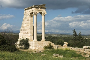Temple of Apollo, Sanctuary of Apollo Ylatis, Limassol, Cyprus, Europe