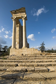 Temple of Apollo, Sanctuary of Apollo Ylatis, Limassol, Cyprus, Europe