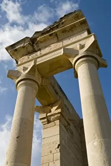 Images Dated 1st April 2007: Temple of Apollo, Sanctuary of Apollo Ylatis, Limassol, Cyprus, Europe