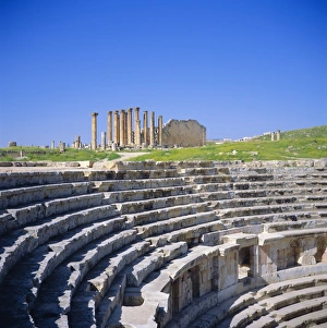 Grandstand Prints: Temple of Artemis and North Theatre