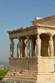 Pillar Collection: Temple of Athena Nike, Acropolis, UNESCO World Heritage Site, Athens, Greece, Europe