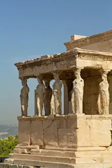 Columns Prints: Temple of Athena Nike, Acropolis, UNESCO World Heritage Site, Athens, Greece, Europe