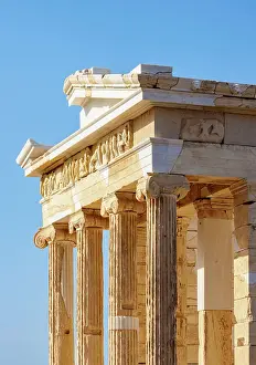 The Temple of Athena Nike, Acropolis, UNESCO World Heritage Site, Athens, Attica, Greece, Europe