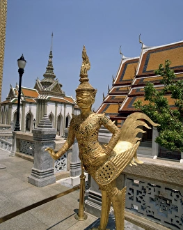 Gilded Prints: Temple, Bangkok