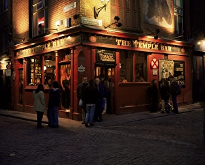 Dublin Prints: Temple Bar