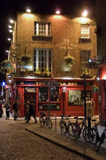 Dublin Prints: The Temple Bar pub