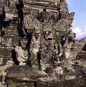 Temple carvings
