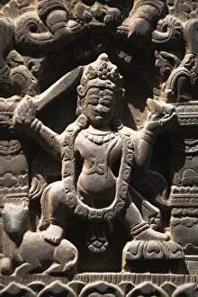Images Dated 15th January 2000: Temple carvings